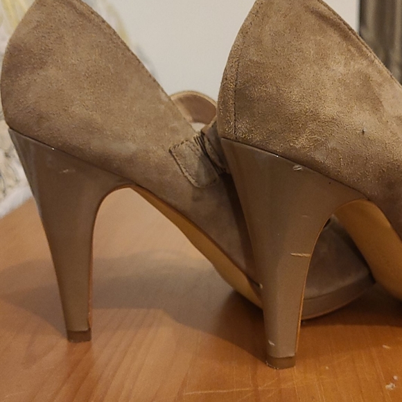 Suede platform Pumps - Picture 5 of 6